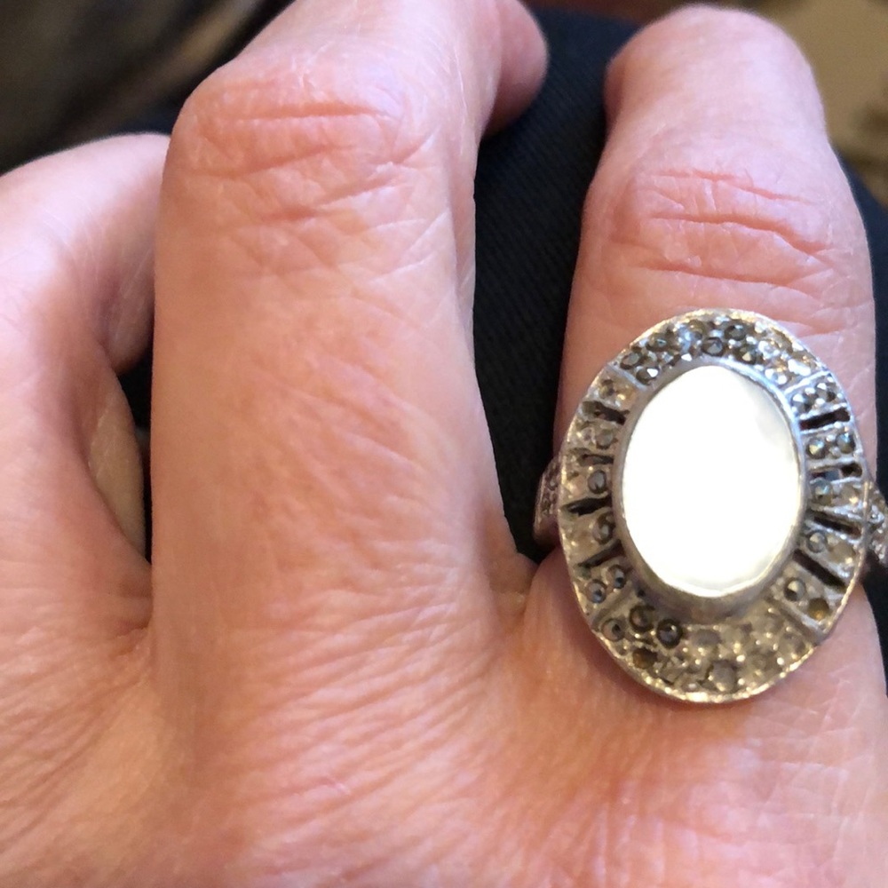 Sterling Statement Ring - image 4